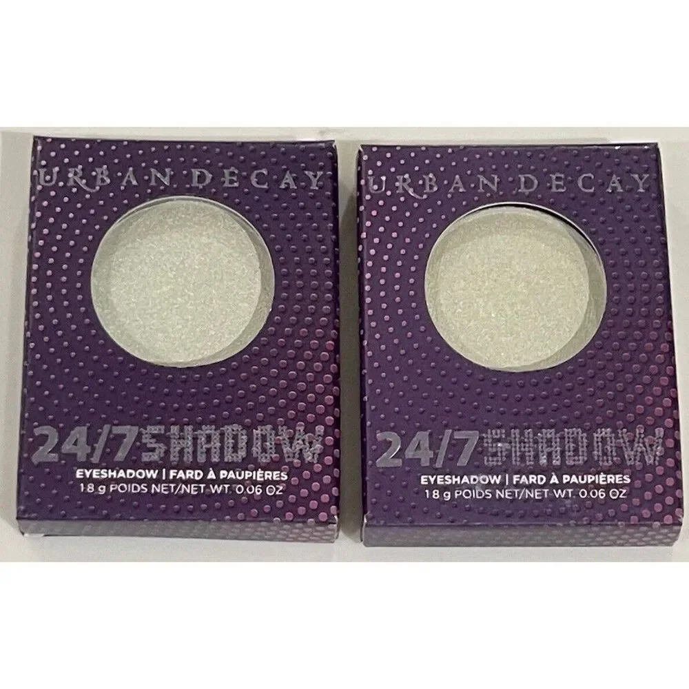 Lot of 2 Urban Decay 24/7 Vegan Eyeshadow Lucid 0.06 Oz New